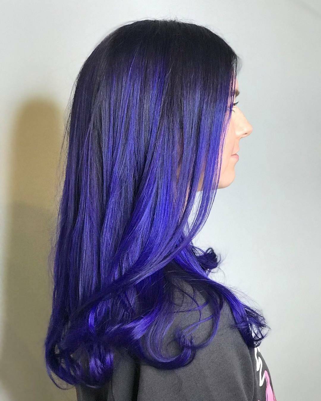 Iroiro 30 Violet Natural Vegan Cruelty-Free Semi-Permanent Hair Color - Image 4