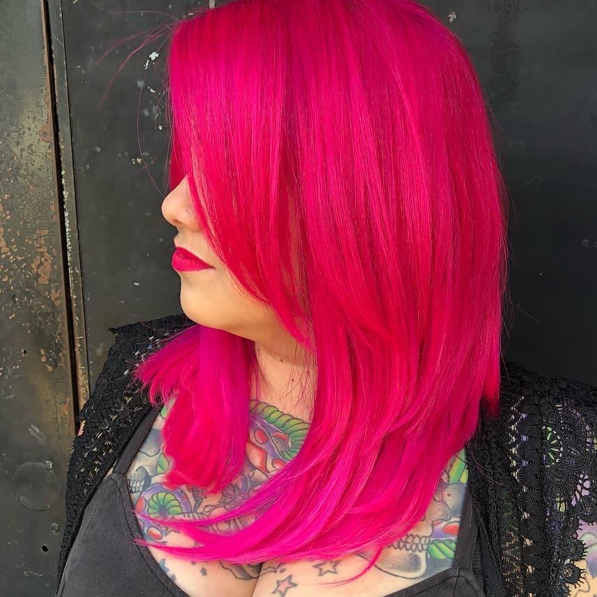 Iroiro 70 Pink Natural Vegan Cruelty-Free Semi-Permanent Hair Color - Image 3