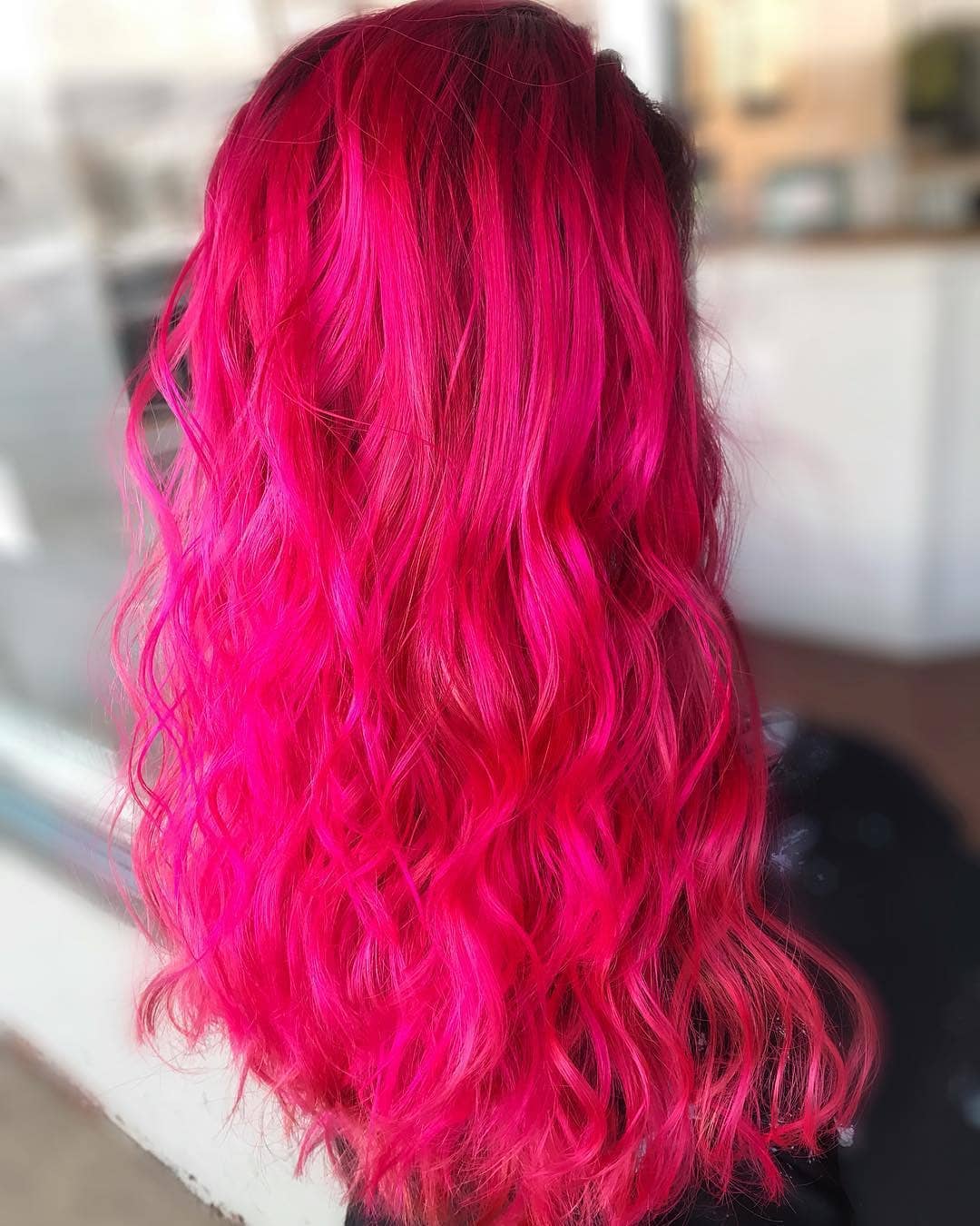 Iroiro 70 Pink Natural Vegan Cruelty-Free Semi-Permanent Hair Color - Image 5