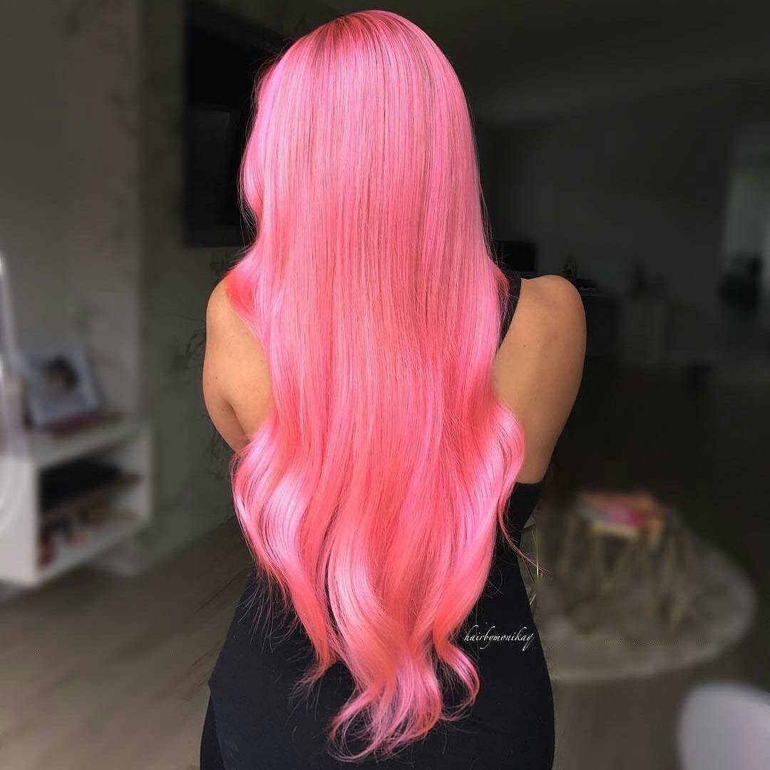 Iroiro 70 Pink Natural Vegan Cruelty-Free Semi-Permanent Hair Color - Image 6