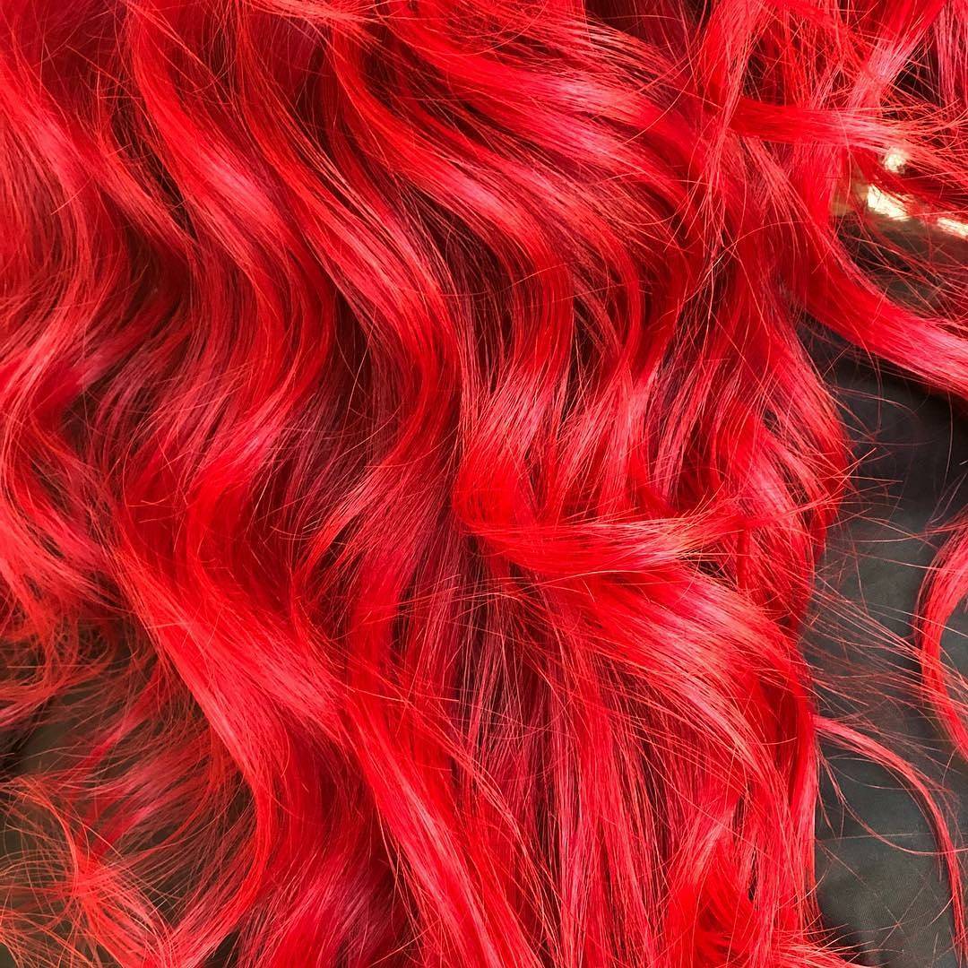 Iroiro 90 Red Natural Vegan Cruelty-Free Semi-Permanent Hair Color - Image 3