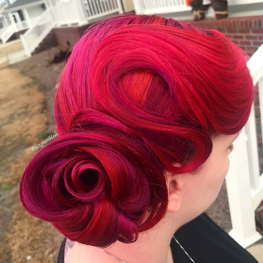 Iroiro 90 Red Natural Vegan Cruelty-Free Semi-Permanent Hair Color - Image 4